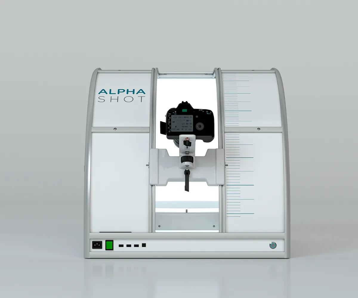 Alphashot 360 detail