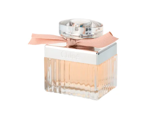 Perfume bottle photographed for e-commerce