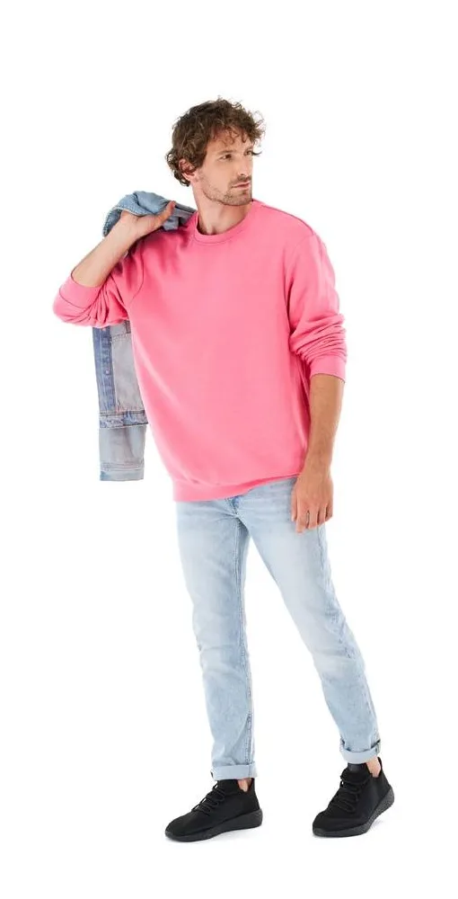 On-model fashion photograph