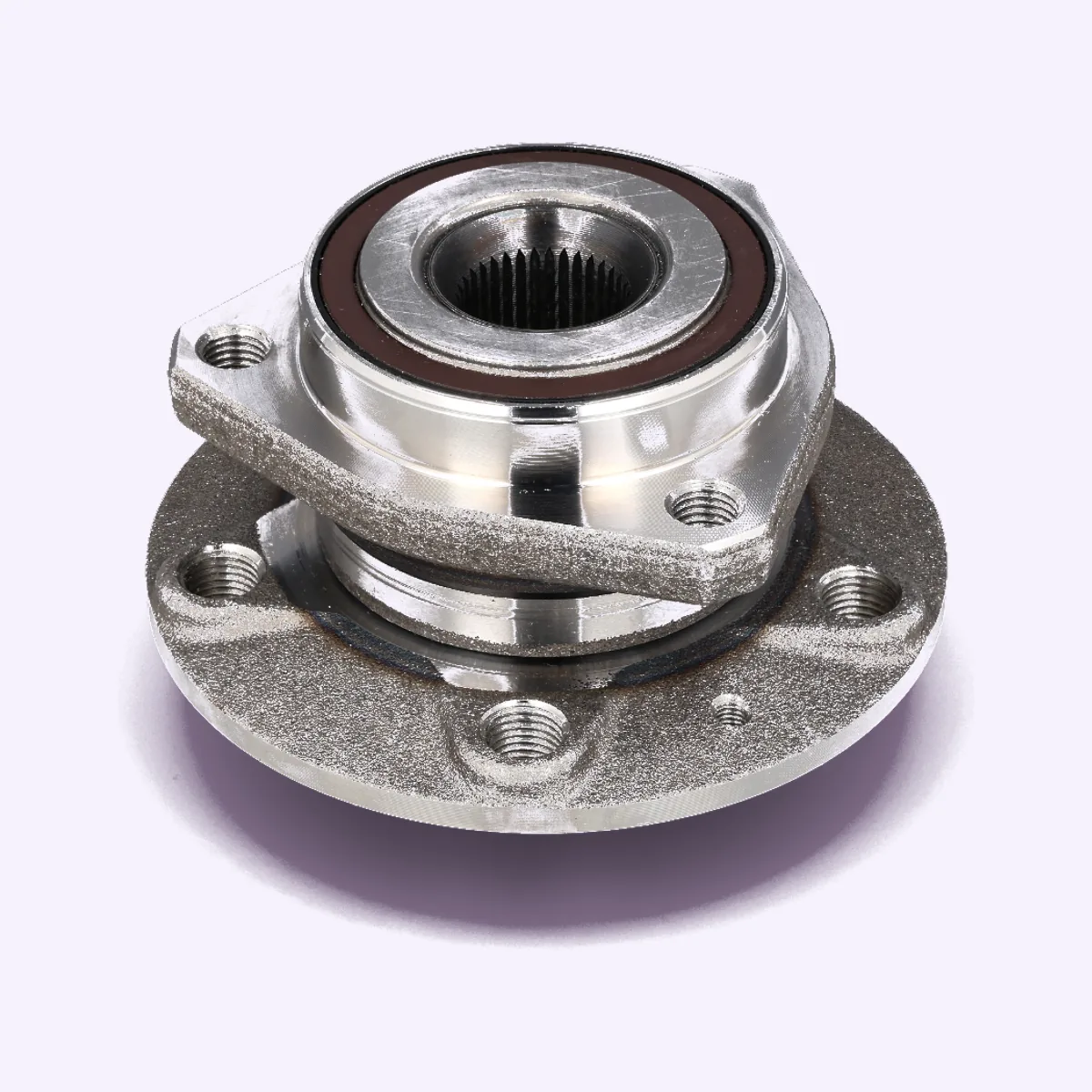 Industrial parts photography, wheel hub bearing assembly