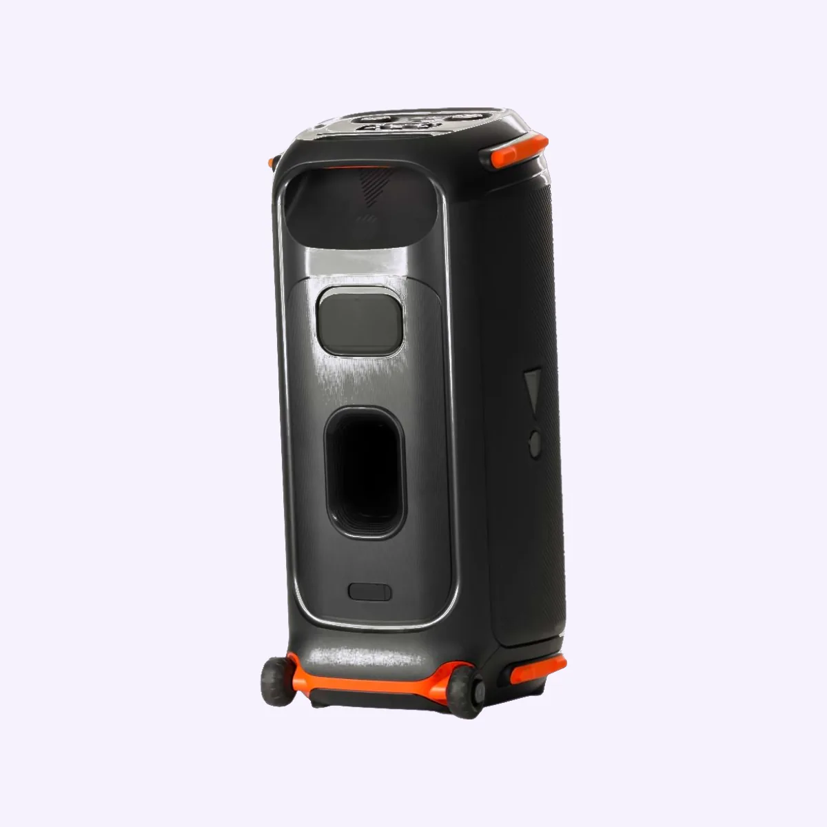 Packshot, portable party speaker