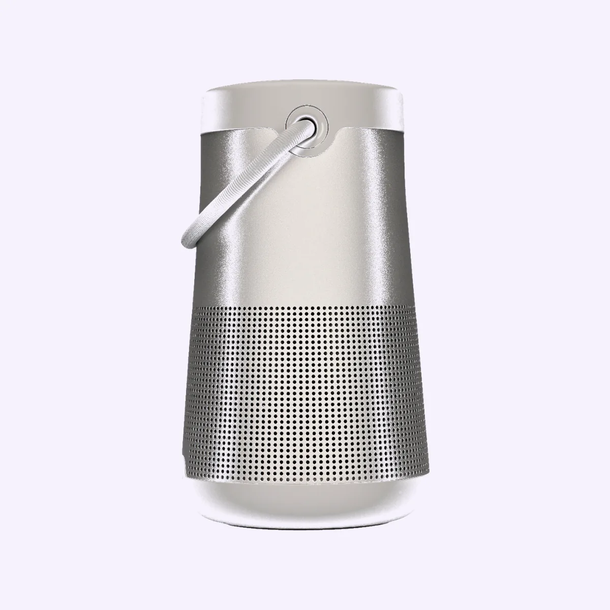 Packshot, portable bluetooth speaker