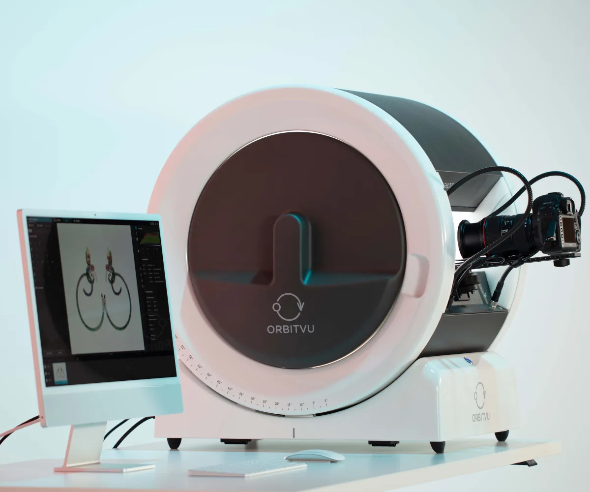 Alphashot Micro Pro V2 with camera and monitor