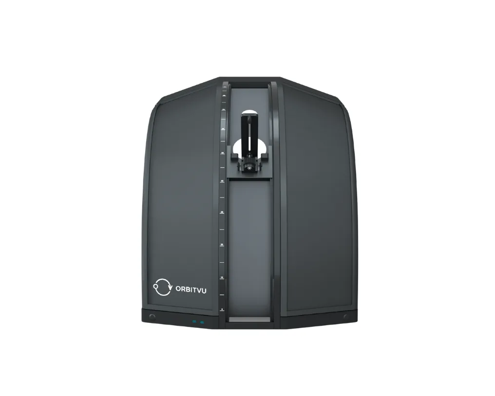 Alphashot G2 studio, front view