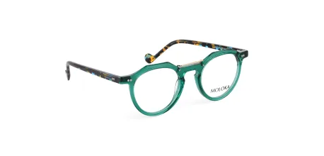 Green eyewear frame