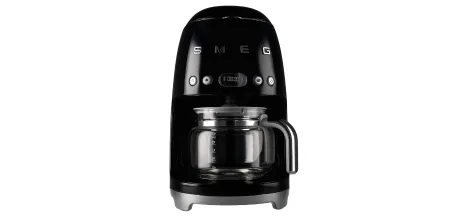 Retro-style drip coffee maker