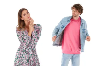 Apparel models for an e-commerce catalogue