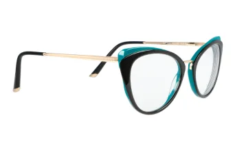 Eyewear frame photographed for e-commerce