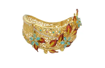 Jewellery photographed for e-commerce