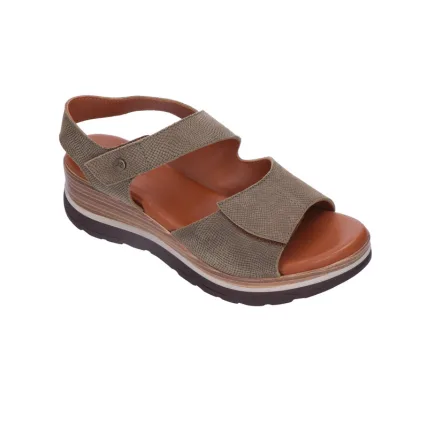 Sandal photographed for e-commerce