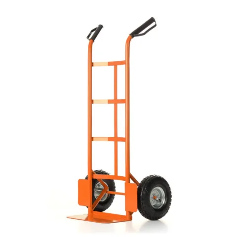 Hand truck captured on Orbitvu Turntable G2