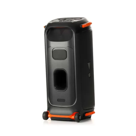 Portable speaker captured on Orbitvu Turntable G2