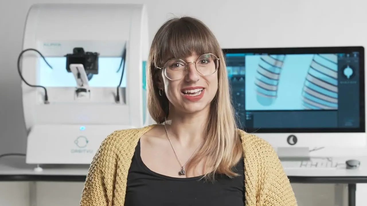 Sara from CLX Europe on using Orbitvu
